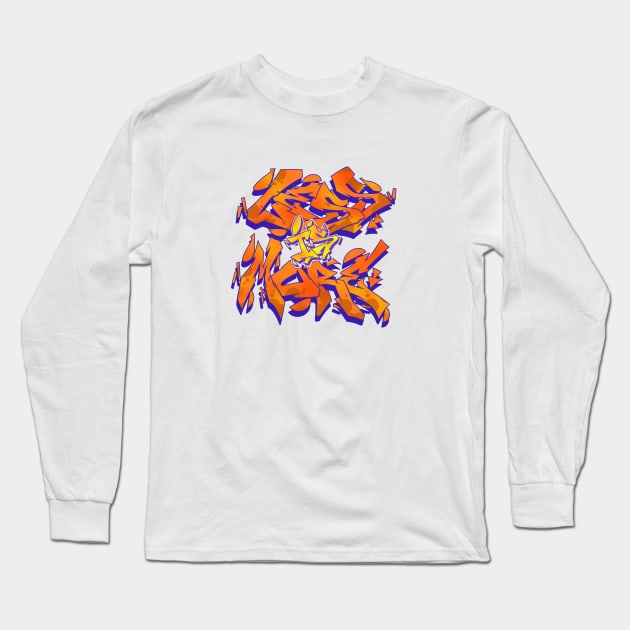 less is more Long Sleeve T-Shirt by graffitiasik